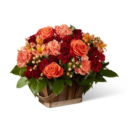 The FTD Abundant Harvest Basket from Monrovia Floral in Monrovia, CA